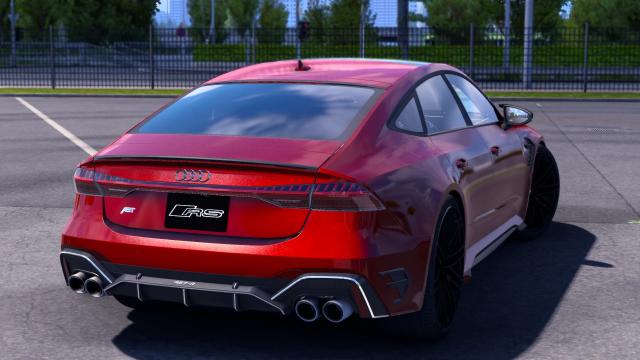 Audi RS7 Performance 2023 for American Truck Simulator