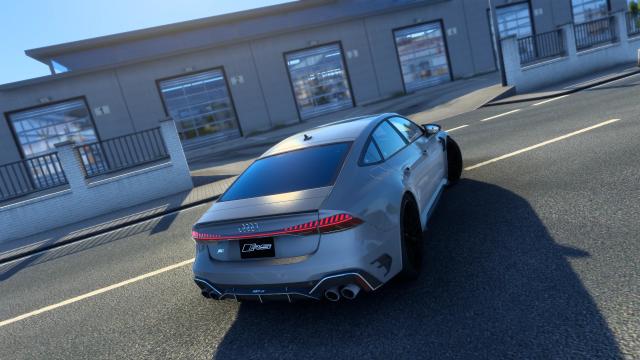 Audi RS7 Performance 2023 for American Truck Simulator