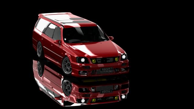 Nissan Stagea RS Four S