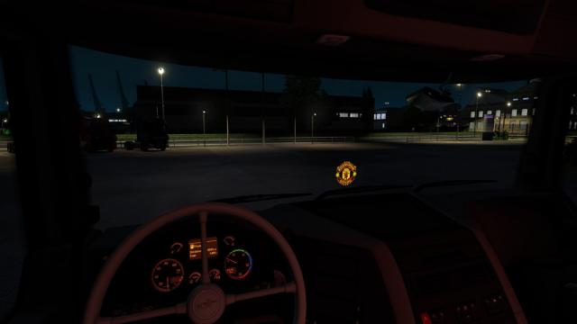 Interior Lights & Emblems for Euro Truck Simulator 2