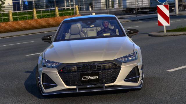 Audi RS7 Performance 2023 for Euro Truck Simulator 2